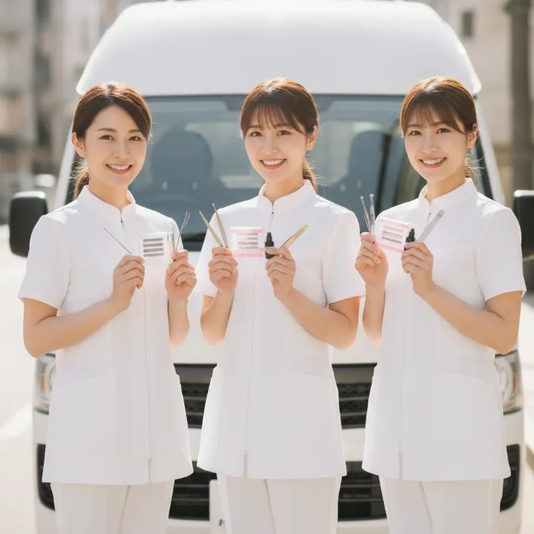 속눈썹 연장 팀 위치: Hwado